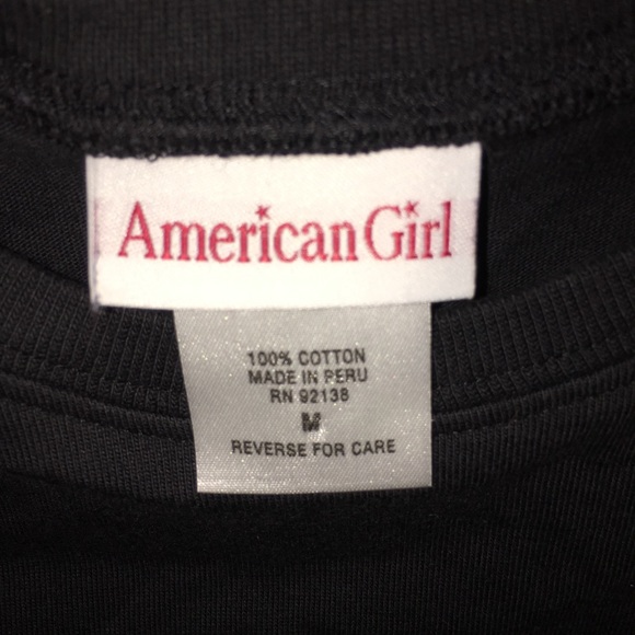 American Girl Place Chicago girls T-Shirt Medium - Picture 3 of 4